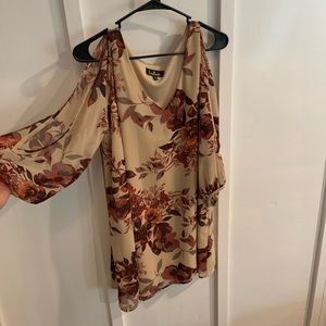 Lulus Long Sleeve Dress